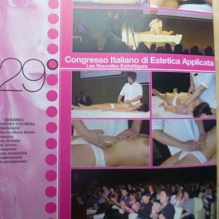 29º congresso di estetica aplicata- Italy